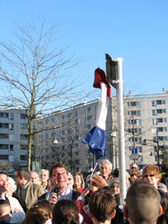 Inauguration du Jardin des Couleurs