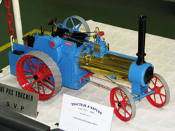 Tracteur à vapeur Ransomes