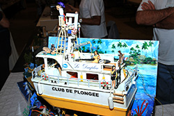 Salon du modélisme Moriva à Rillieux la Pape