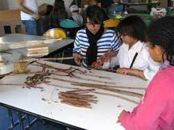Atelier pour les enfants au Centre Social