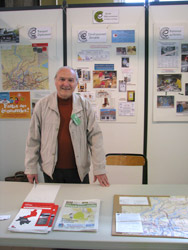 Le Comité d'Environnement au salon Echo-logis à Rillieux la Pape