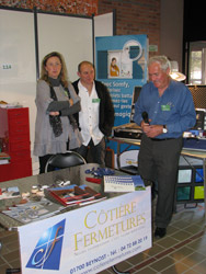 Cotiere Fermetures au salon Echo-logis à Rillieux la Pape