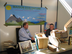 Maison Eco Nature au salon Echo-logis à Rillieux la Pape