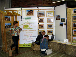Naturelhome au salon Echo-logis 