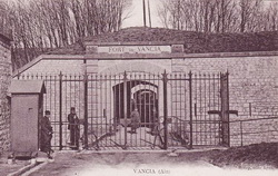 Entrée du Fort de Vancia