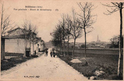 Vue générale - Route de Strasbourg