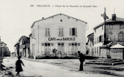 Place de la bascule et grande rue