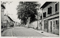 Crépieux la Pape - Route de Genève