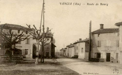 Vancia - Route de Bourg (route de Strasbourg)