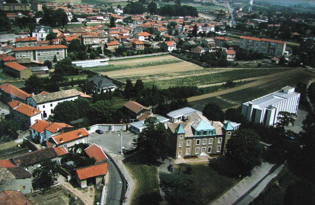 La Mairie de Rillieux la Pape avant agrandissement