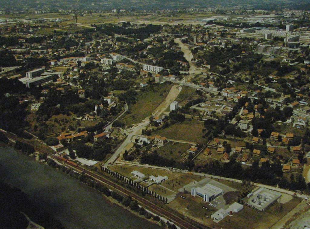 Vue arienne de Crpieux la Pape