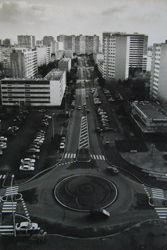 L'avenue de l'Europe  Rillieux la Pape