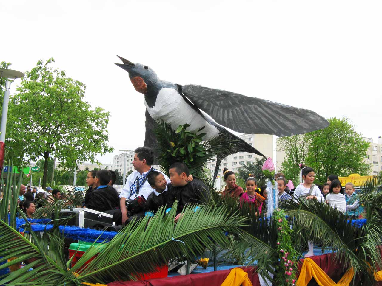 Regroupement Asiatique