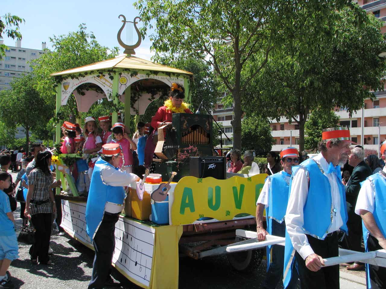 Association pour l'unité de voisinage de la Roue