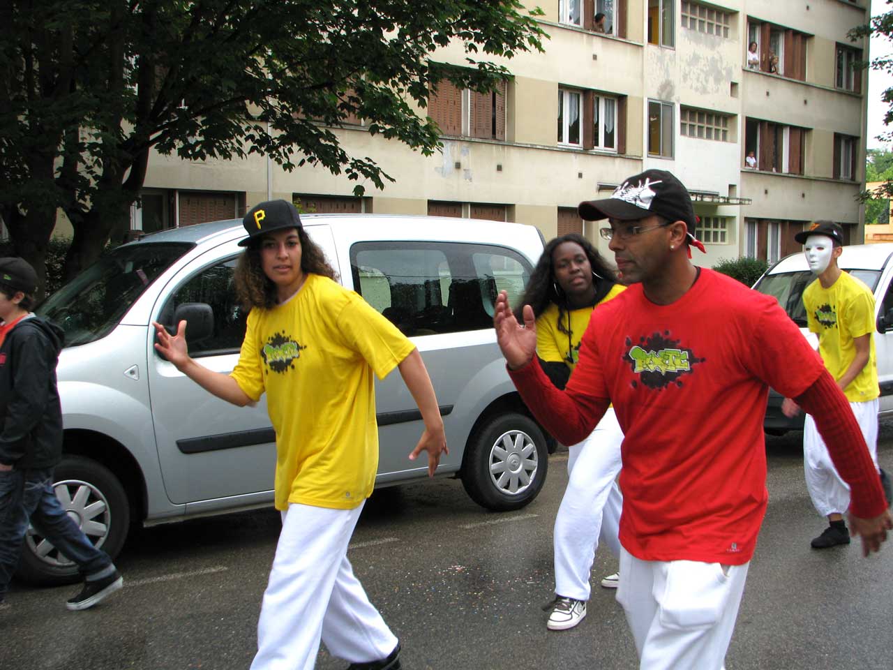 Maïssa Barouche et Hatem Chraïti