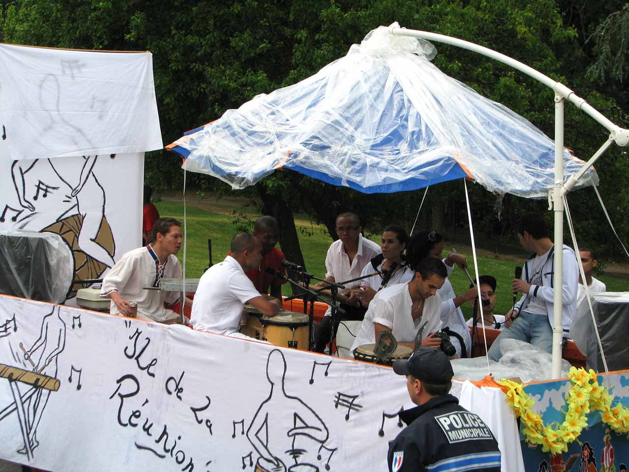 Troupe Folklorique Réunionnaise Chokas
