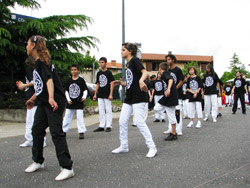 Le groupe de Danse Hip-Hop de la MJC Ô Totem de Rillieux la Pape