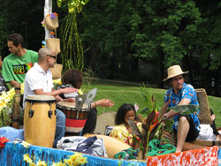Troupe Folklorique Réunionnaise Chokas