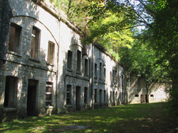 Fort de Vancia à Rillieux la Pape
